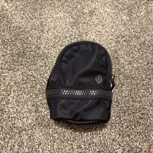 lululemon athletica Black Toiletry Bag